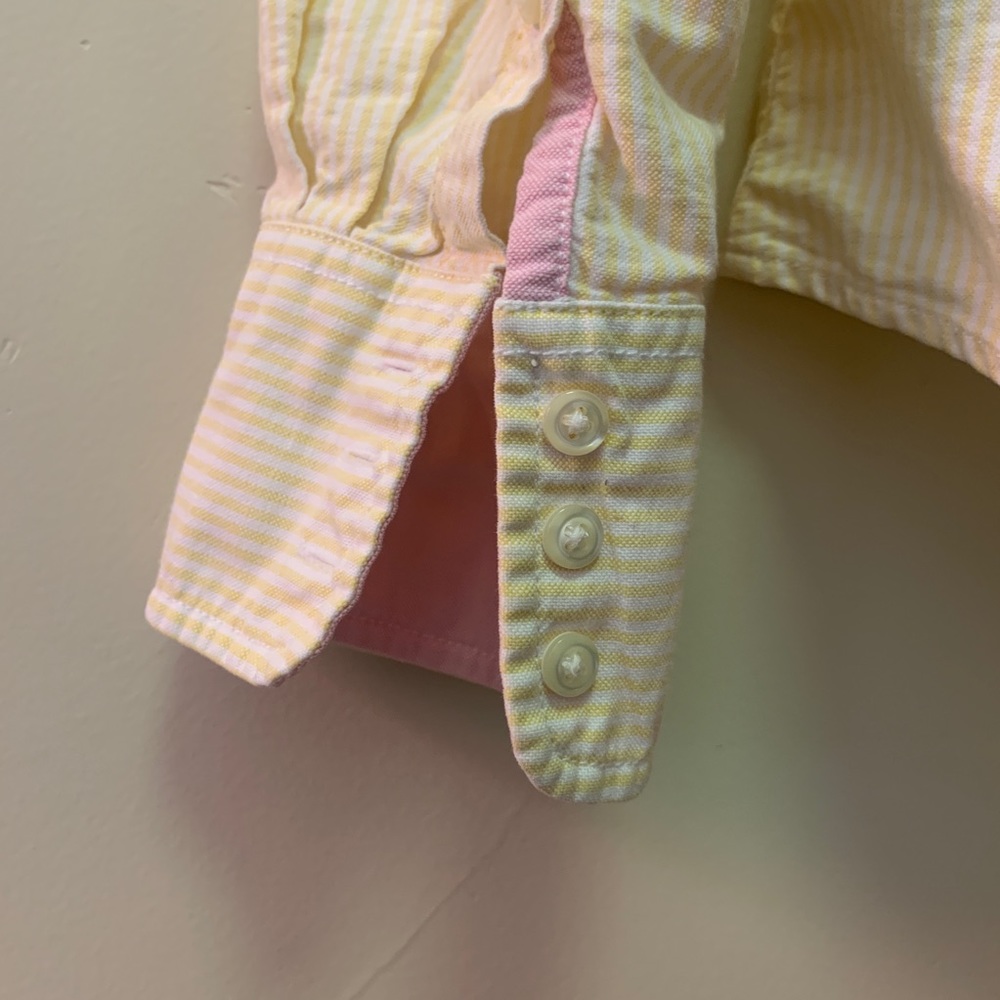 Yellow Button Up - Picture 4 of 4